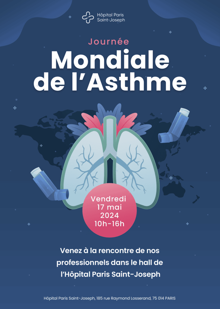 affiche journee mondiale de lasthme 1 - Journée Mondiale de l'Asthme