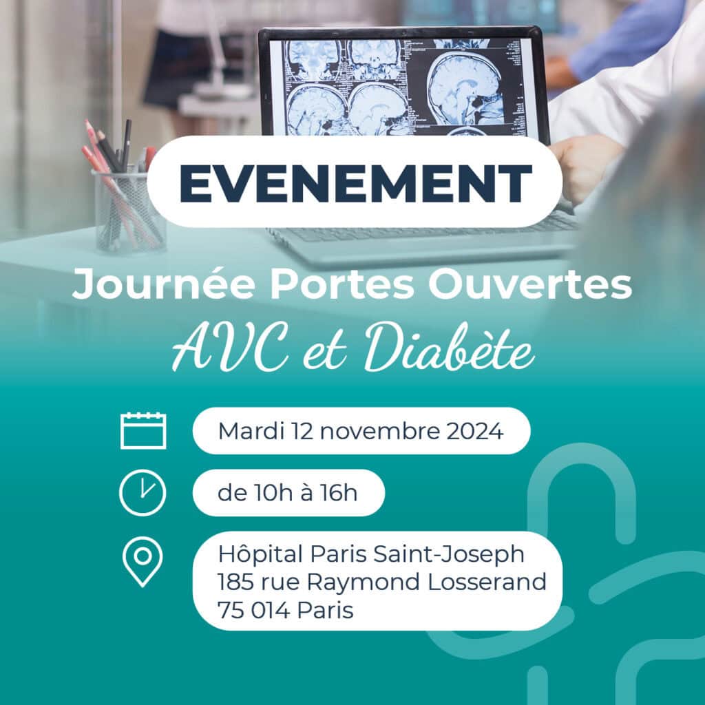 11 12 jpo avc - Journée Portes Ouvertes - AVC & Diabète 