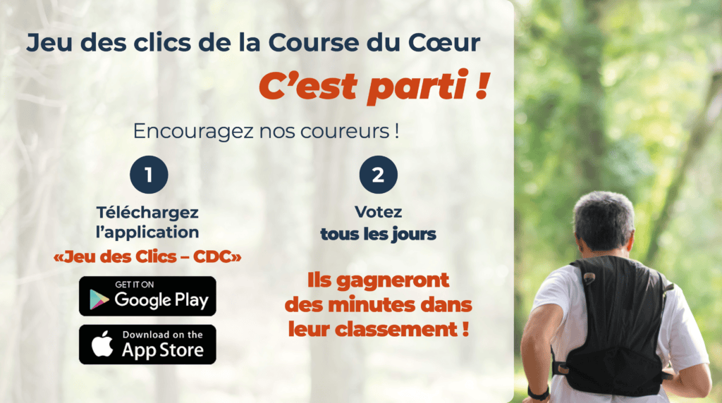 image - Encourageons nos coureurs de la Course du Cœur 2025 !